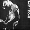Said & Done - st 7"