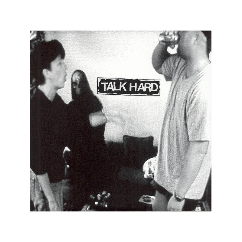 Talk Hard / Racical Attack - Split 7"