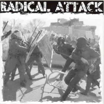 Talk Hard / Racical Attack - Split 7"