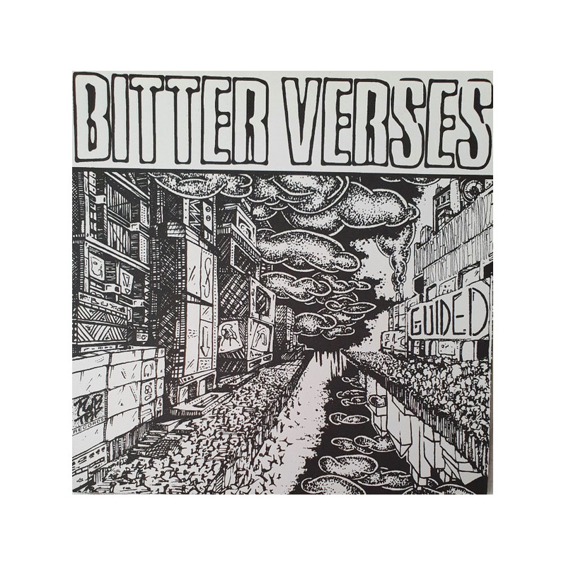 Bitter Verses / Make My Day - Split 7"