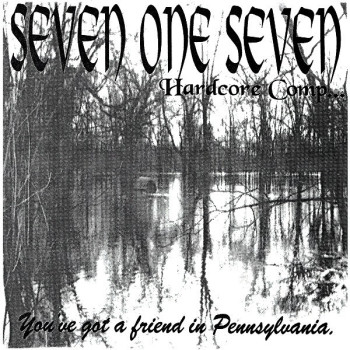 V.A. - Seven One Seven Hardcore Comp 7"