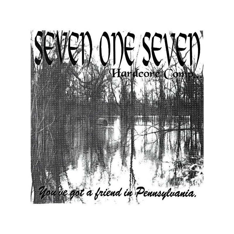 V.A. - Seven One Seven Hardcore Comp 7"