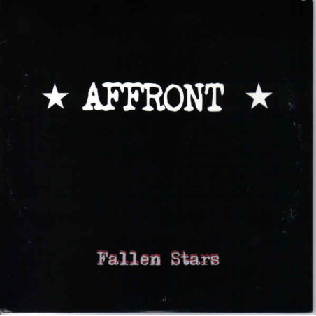 Affront - Fallen Stars 7"