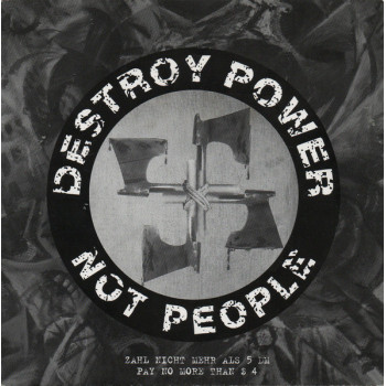V.A. - Destroy Power, Not People 7"