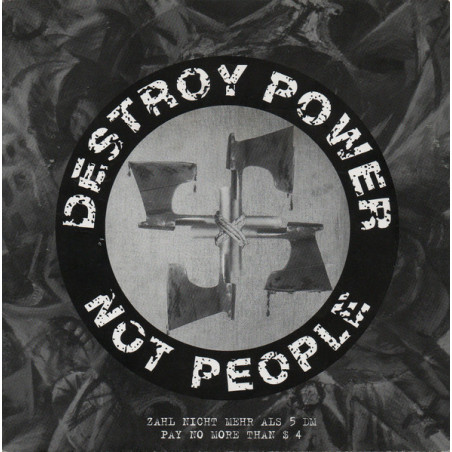 V.A. - Destroy Power, Not...