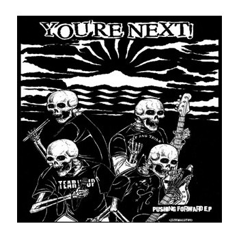 You're Next! - Pushing Forward 7"