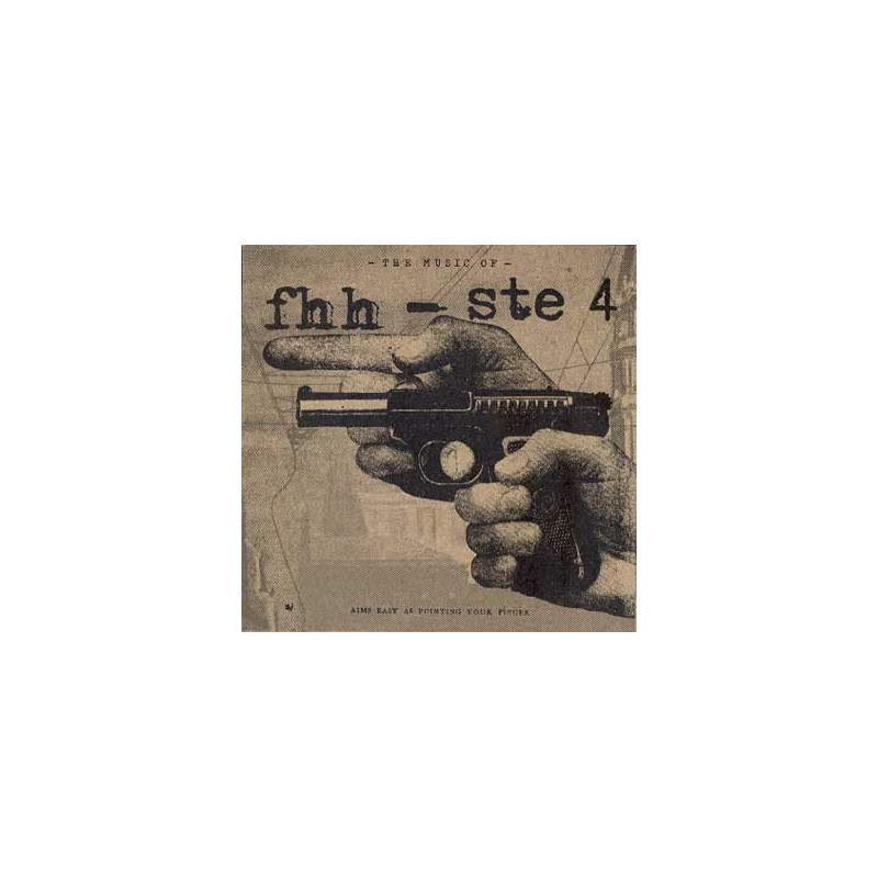 Fifth Hour Hero / The Sainte Catherines - Split 7"