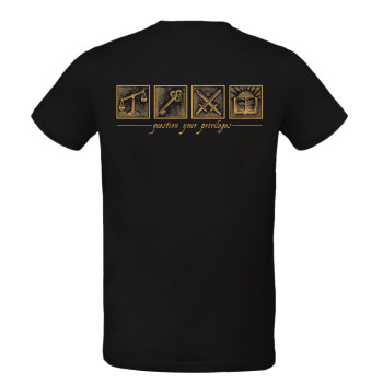 Prison Of Hope - Question Your Privileges Shirt