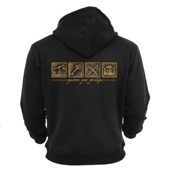 Proson Of Hope - Question Your Privilieges Hoodie