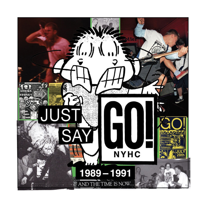GO! - Just Say Go! LP