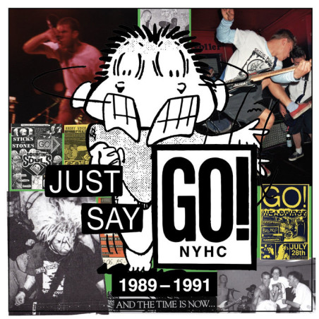 GO! - Just Say Go! LP