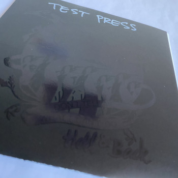 Hell & Back - Don't Tell Me What I Can't Do 7" TESTPRESS