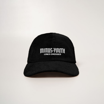 Minus Youth - Lines Crossed Cap (Embroidered)