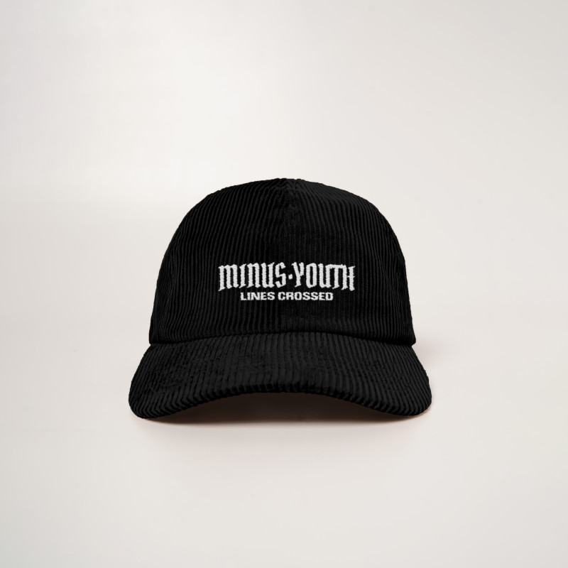 Minus Youth - Lines Crossed Cap (Embroidered)