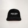 Minus Youth - Lines Crossed Cap (Embroidered)