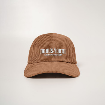 Minus Youth - Lines Crossed Cap (Embroidered)