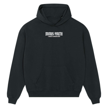 Minus Youth - Lines Crossed Hoodie (Embroidered)
