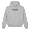 Minus Youth - Lines Crossed Hoodie (Embroidered)