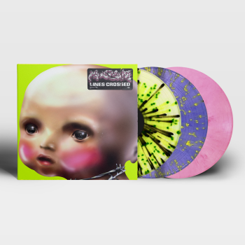 Minus Youth - Lines Crossed LP All The Way Vinyl Bundle