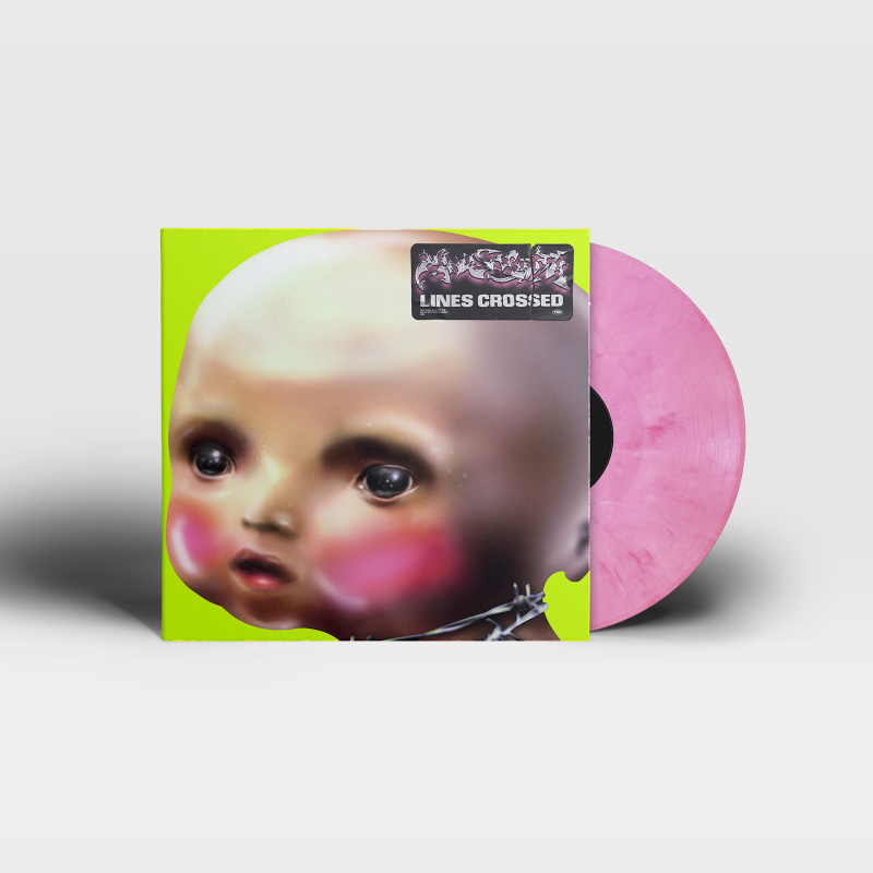 Minus Youth - Lines Crossed LP