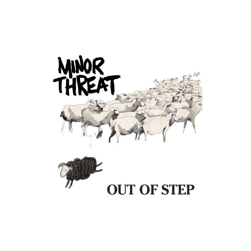 Minor Threat - Out Of Step LP