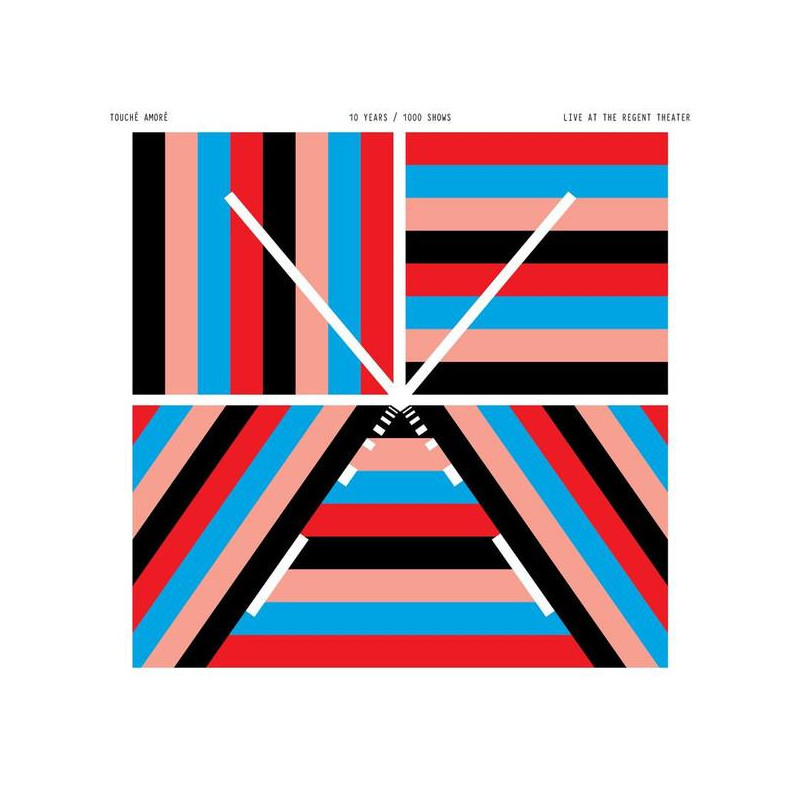 Touché Amoré - 10 Years / 1000 Shows 2LP