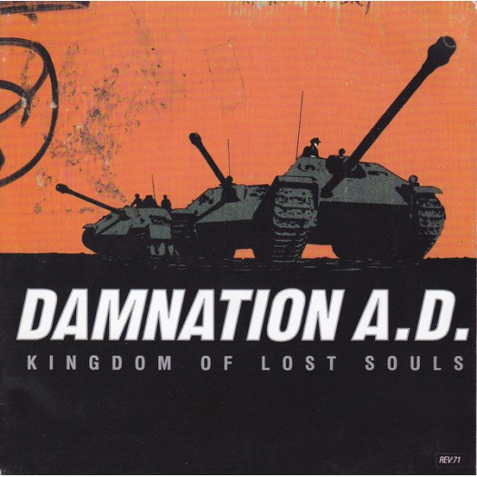 Damnation A.D. - Kingdom Of Lost Souls LP