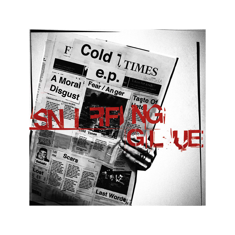 Sniffing Glue - Cold Times e.p. 12"