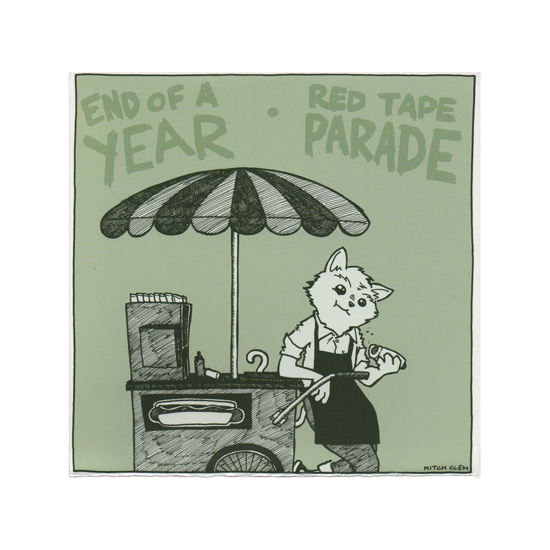 End Of A Year / Red Tape Parade - Split 7"