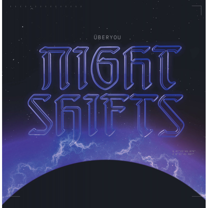 Überyou - Night shifts LP