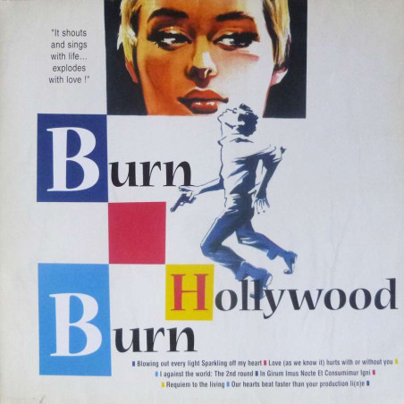 Burn Hollywood Burn - It Shouts And Sings... LP