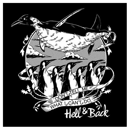 Hell & Back - Don't tell me what I can't do 7"