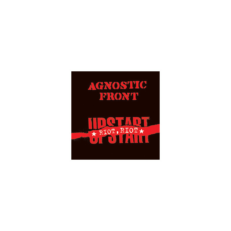 Agnostic Front - Riot, Riot, Upstart LP