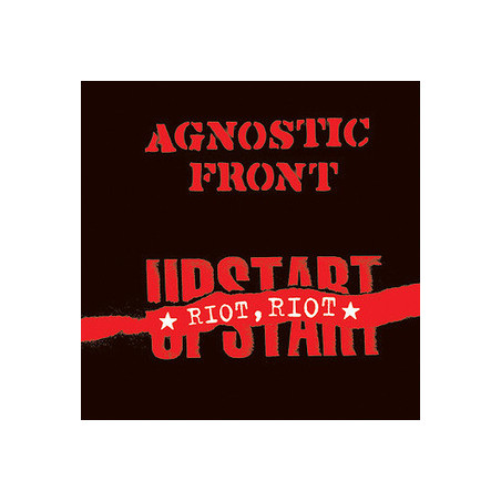 Agnostic Front - Riot,...