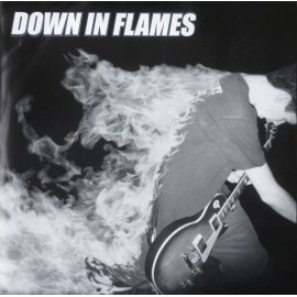 Down In Flames - st 7"
