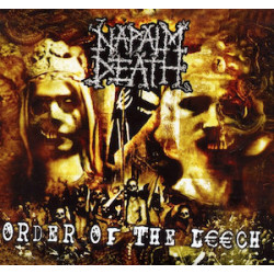 Napalm Death - Order Of The Leech LP