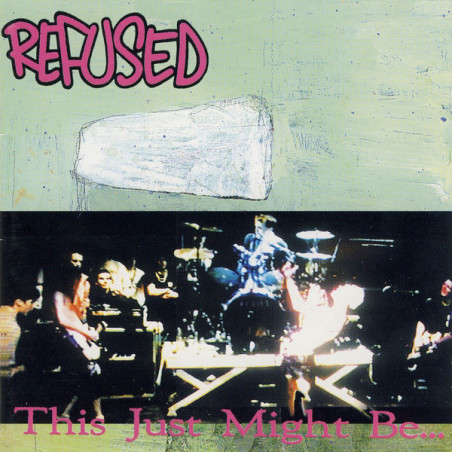 Refused - This Just Might Be the Truth LP