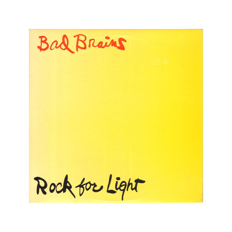Bad Brains - Rock for Light LP