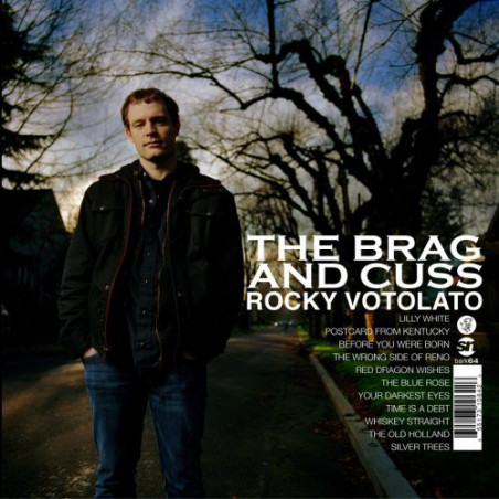 Rocky Votolato - The Brag And Cuss LP
