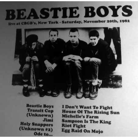 Beastie Boys - Live at...