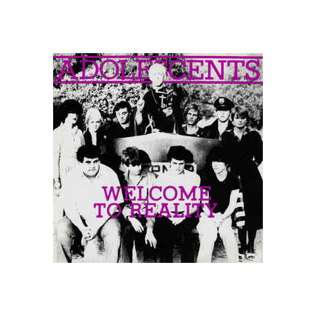 Adolescents - Welcome To...