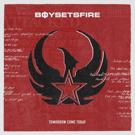 Boy Sets Fire - Tomorrow Come Today LP