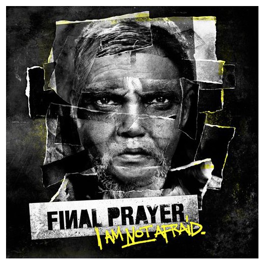 Final Prayer - I Am Not Afraid LP Final Prayer - I Am Not Afraid LP