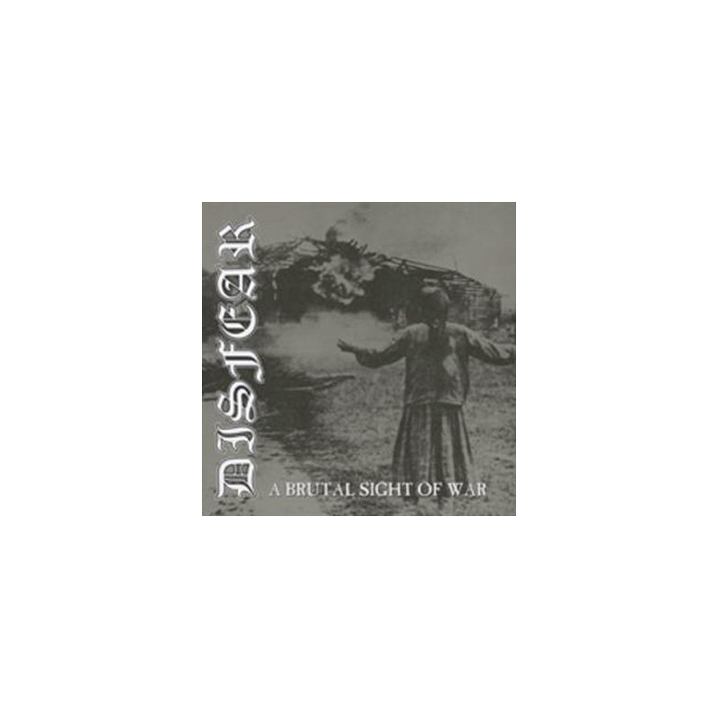Disfear - A Brutal Sight Of War 10"