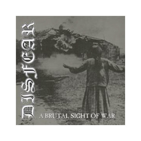 Disfear - A Brutal Sight Of War 10"