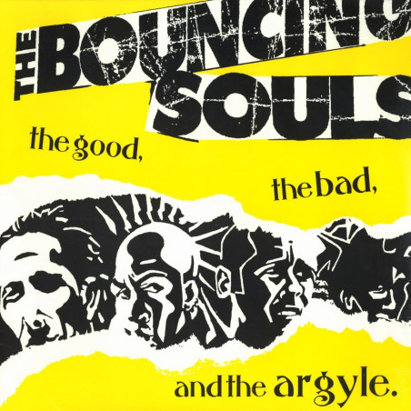 Bouncing Souls - The Good, The Bad And The Argyle LP